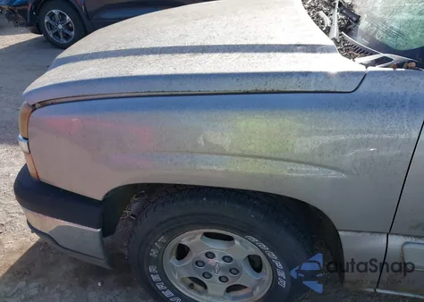 2004 Chevrolet Silverado 1500 Lt из США, поврежденный, VIN 2GCEC13T241403464